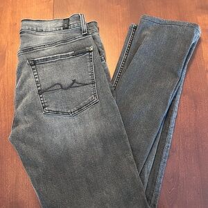 7 for all Mankind Paxtyn jeans sz 31